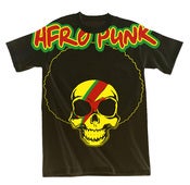 Image of Afro-Punk Brains T-shirt - Black + FREE POSTER!