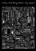 Image of '99 Things From My Studio' (white)