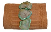 Image of Tan Crocodile and Agate