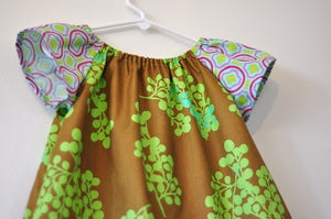 Image of The Raglan Shift Dress in mint julep