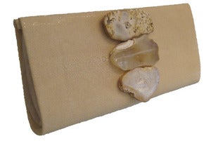 Image of Ivory Stingray and Agate 
