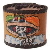 Image of Catrina Leather Cuff