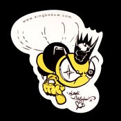 Image of The Royal KingBee "Official 2010 Sticker" 
