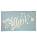 Image of NEW* ALLDAY 12" STICKER