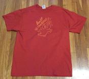 Image of Yellow on Red HC Shirt