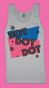 Image of 50's Women's White Tank
