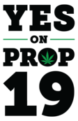 Image of DONATE $1. All proceeds go to our Yes On Prop 19 campaign.