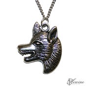Image of Wolf Head Necklace