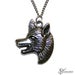 Image of Wolf Head Necklace