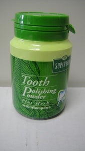Image of SUPAPORN Tooth Polishing Powder Paste plus herb 