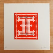 Image of Letterpressed I