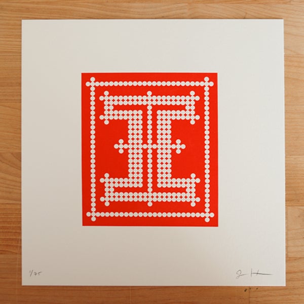Image of 1st Letterpressed I