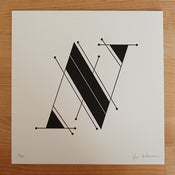 Image of Letterpressed N