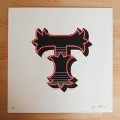 Image of Letterpressed T