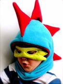 Image of Dino Hoodie for spunky kids