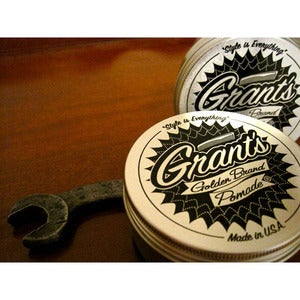 Image of TWO TINS OF POMADE