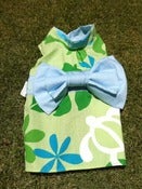 Image of Kimono (Bow) - B23 - Honu Girl Aloha Green