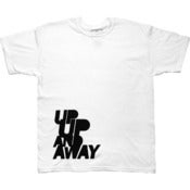 Image of "UP UP and away" - white