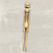 Image of Wood idol