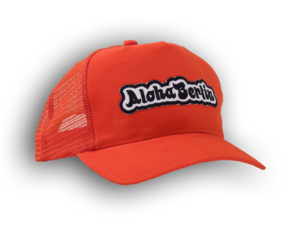 Image of Trucker Mesh Cap (murder red) 