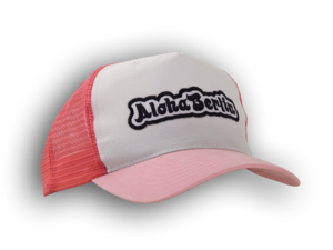 Image of Trucker Mesh Cap (candy-white)  