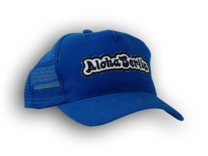Image of Trucker Mesh Cap (royal) 