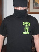 Image of Death Row Green/Black Shirt