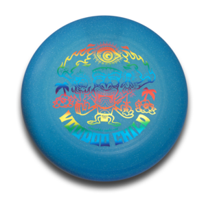 Image of Ultimate Frisbee - Voodoo Child (sparkling blue)  