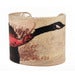 Image of Mother Goose Vintage Fabric Cuff Bracelet