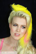 Image of Carnival Bird Fascinator