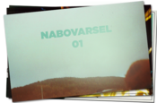 Image of Nabovarsel fanzine  01