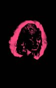 Image of Heart Burns Silkscreened Poster