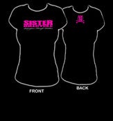 Image of SKC- Redemption Through Rebellion Girls Fitted Babydoll