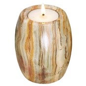 Image of Onyx Reversible Candleholder