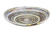 Image of Recycled Coiled Paper Bowl