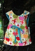 Image of Apple Tart reversible pinafore