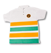 Image of BC YACHT CLUB POLO (PASTEL STRIPES)