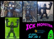 Image of big eyed black ick