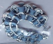 Image of Recycled Poptab bracelet