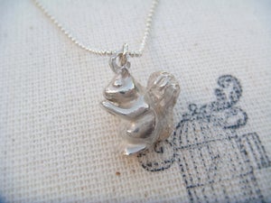 Image of Squirrel Necklace 