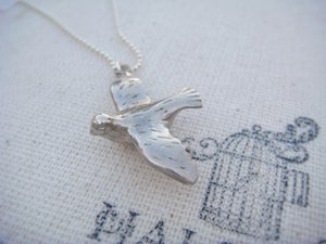 Image of Dove in Flight Necklace