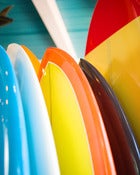 Image of Surfboards, 24X28 (FRAMED PRINT)