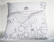 Image of "Valley" Pillow