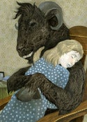 Image of "La Nana (Lullaby)" print