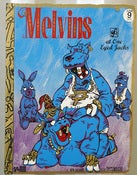Image of The Melvins Poster, New Orleans 2010