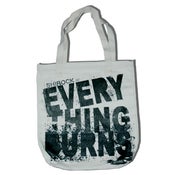 Image of "Everything Burns" Canvas Tote Bag