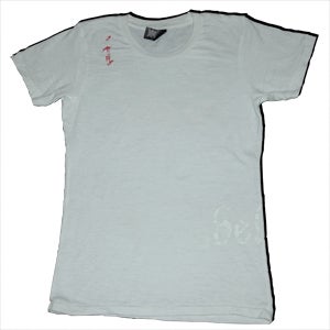 Image of White - Believe Shirt w/ Bird Logo