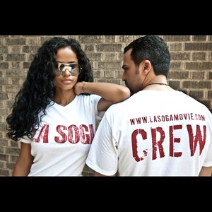 Image of La Soga Movie: Official Issue Crew Tee