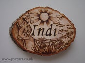 Image of Personalised Bedroom Door Plaque
