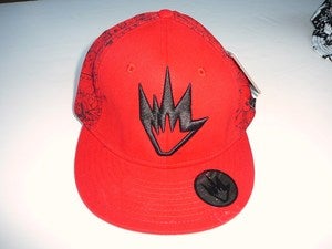 Image of Afends fitted  red cap
